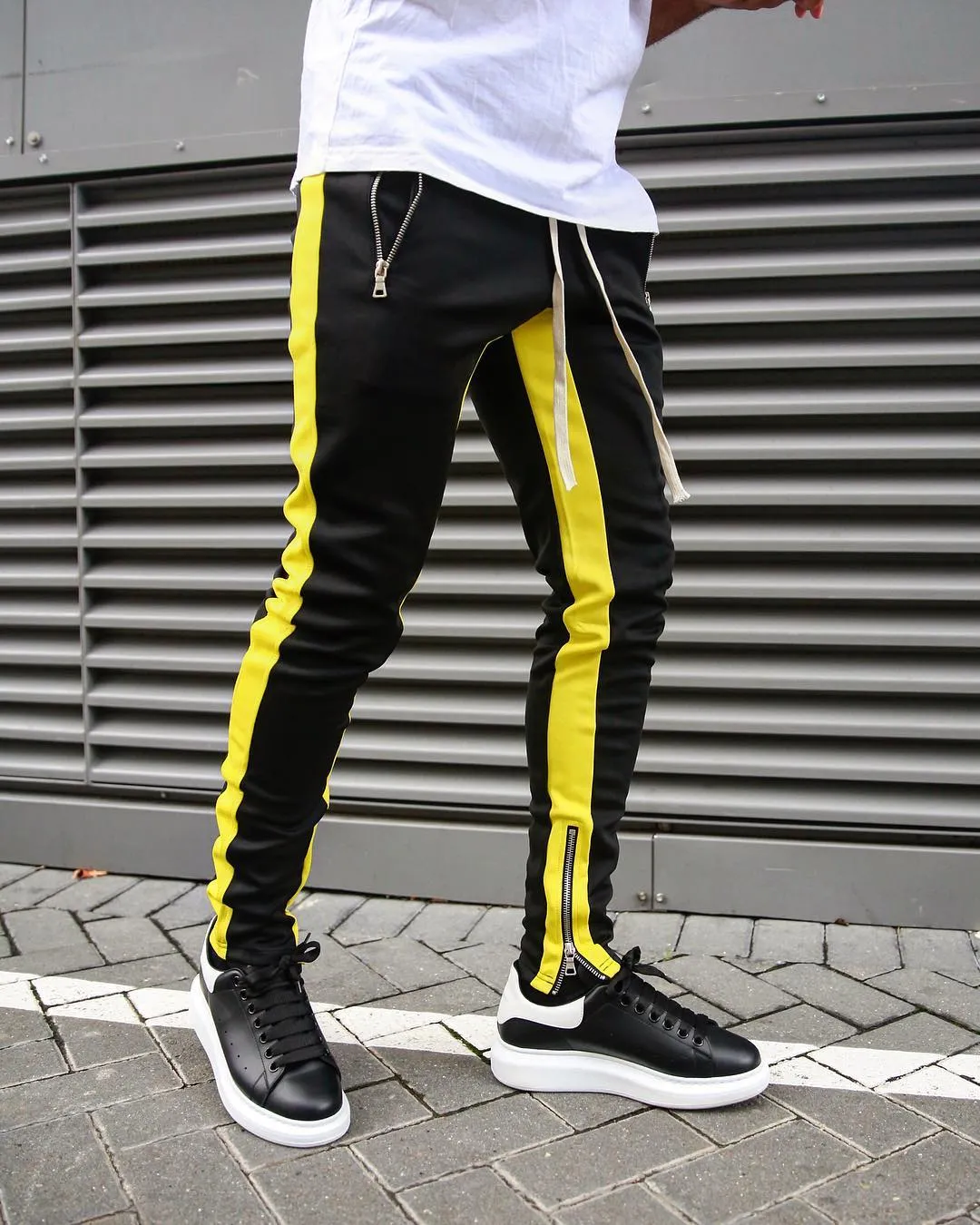 DurableConstruction West Louis? Sportswear Bottoms Skinny Joggers