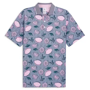 Quick Dry Design Wrinkle Free Treatment AP Pink Lemonade Golf Polo