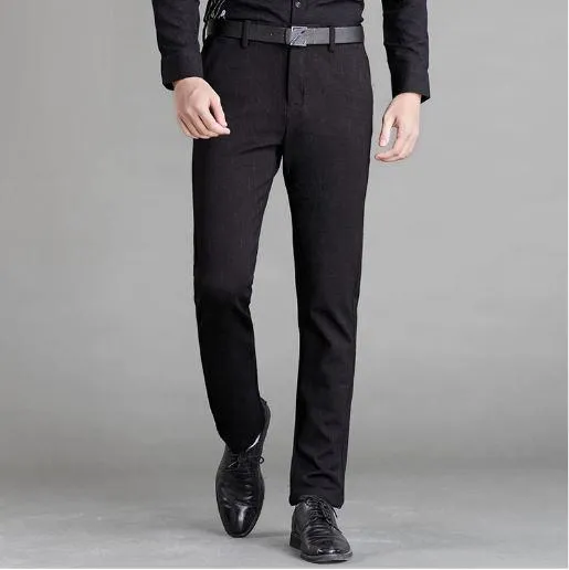 West Louis? Slim Straight Business Pants NoSlipGrip Epic Glow