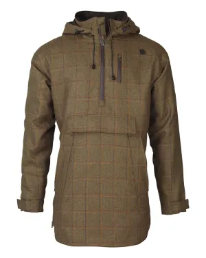 MultiFunctional Pockets Laksen Woolston Tweed Anorak