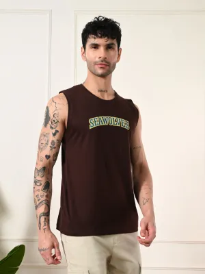 Easy-wear Seawolves Cotton Sando ?C Coffee Car Cool Smart Wear