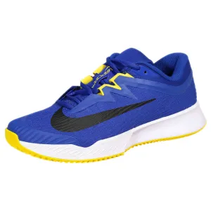 Nike Men's Air Zoom Vapor Pro 3 - Clay - Racer Blue/Black Hexagonal Traction Lugs Moisture Control Fabric
