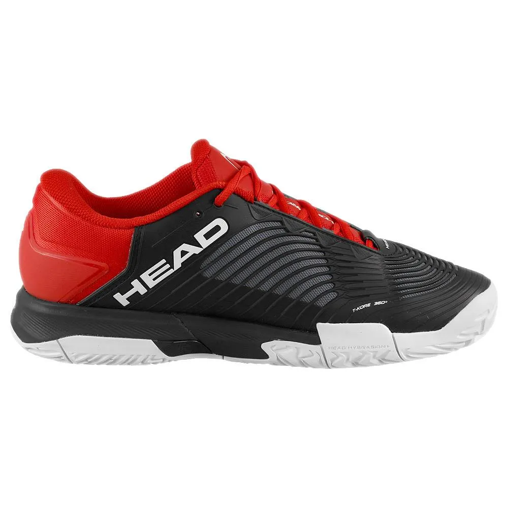 Head Men's Revolt Pro 4.5 - Black/Red Compression resistant Stable