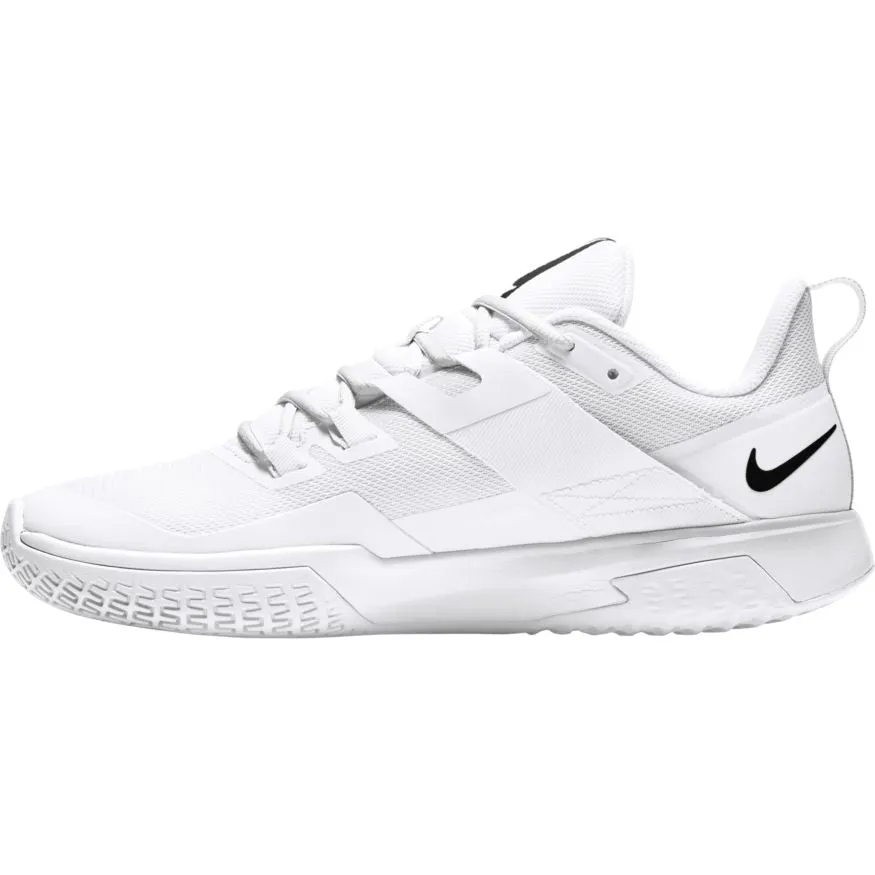 PU midsole Breathable Tongue Structure Nike Court Vapor Lite Tennis Shoes - White/Black