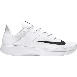 Nike Court Vapor Lite Tennis Shoes - White/Black Impact Diffusion Layer Pressure Dispersing Sole
