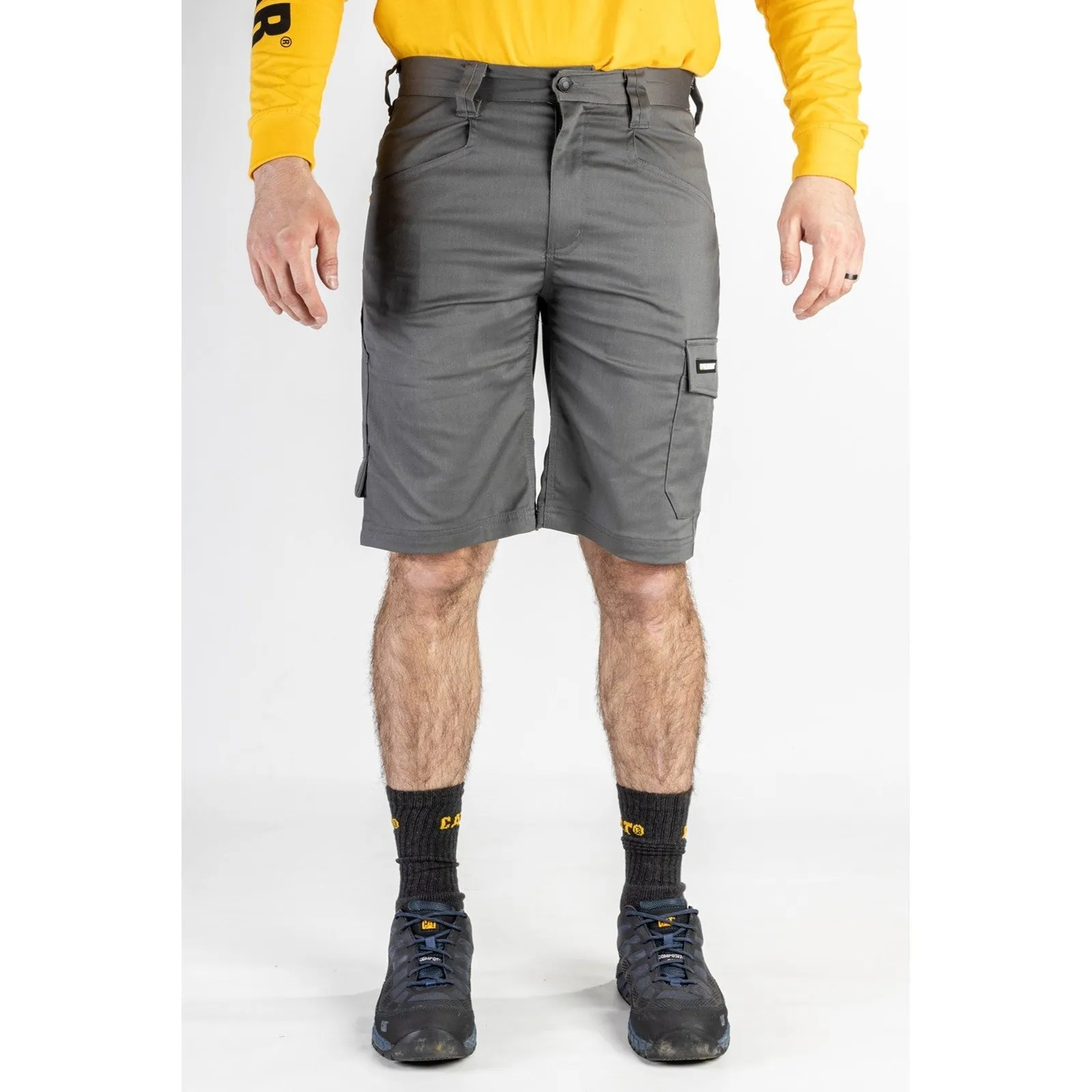 Caterpillar Tracker Shorts Pajamas Simple Waist