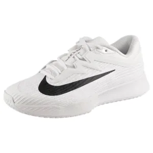 Nike Men's Air Zoom Vapor Pro 3 - White/Black Orthopedic Footbed Strong Stitching