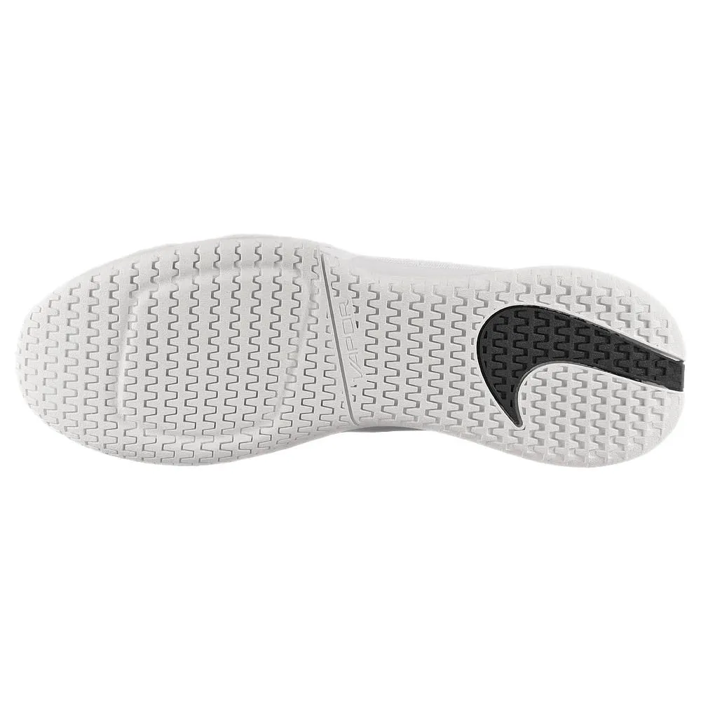 Foam Midsole Sports Trainers Nike Men's Air Zoom Vapor Pro 3 - White/Black