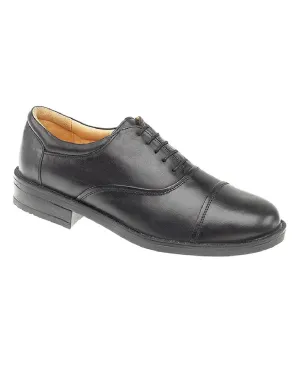 Breathable City Adventure Roamers Mens Capped Oxford Padded Shoes