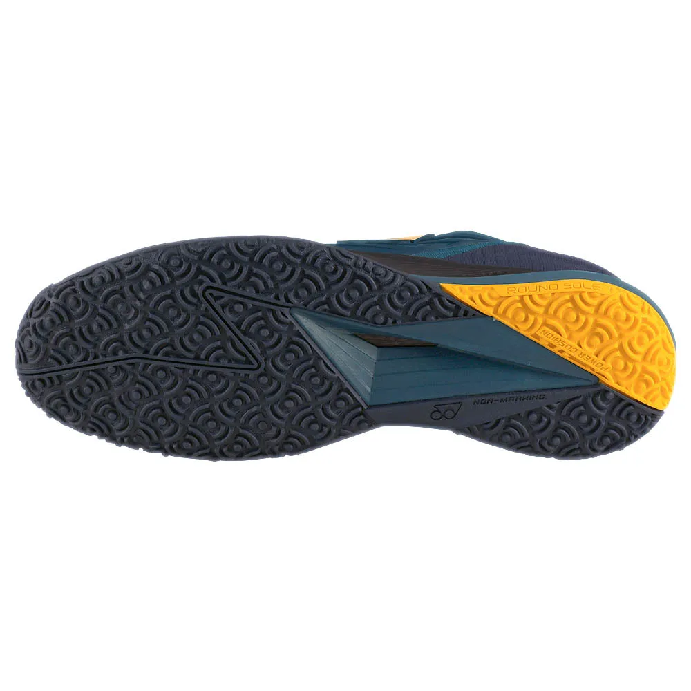 Dual Density Midsole Yonex Men's Eclipsion 5 - Clay - Ink Blue