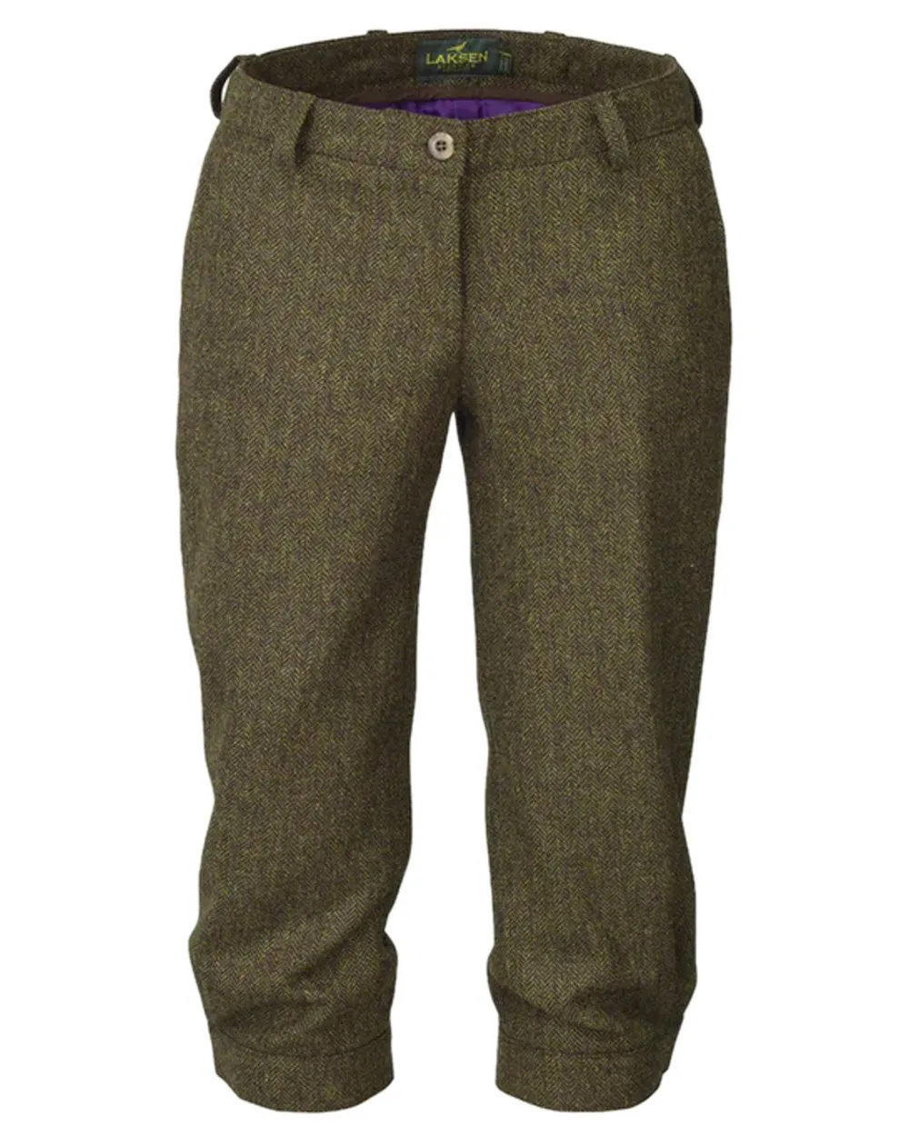Laksen Womens Dora Tweed Knickers Unisex style