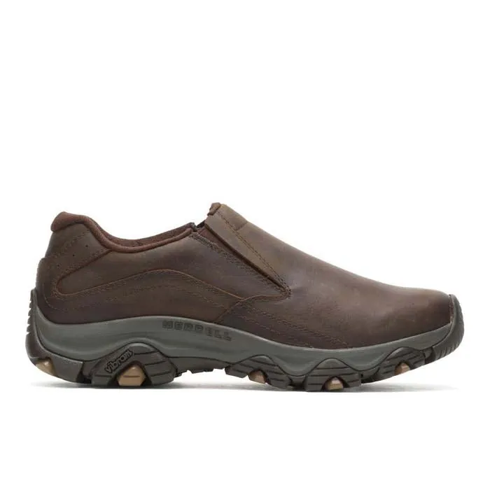 Mens Merrell Moab Adventure 3 Moc Wide in Earth Skate Cool Quick Dry Technology