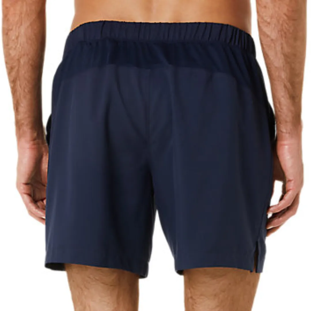Slim Fit Wear Asics Men Court 7in Short - Midnight