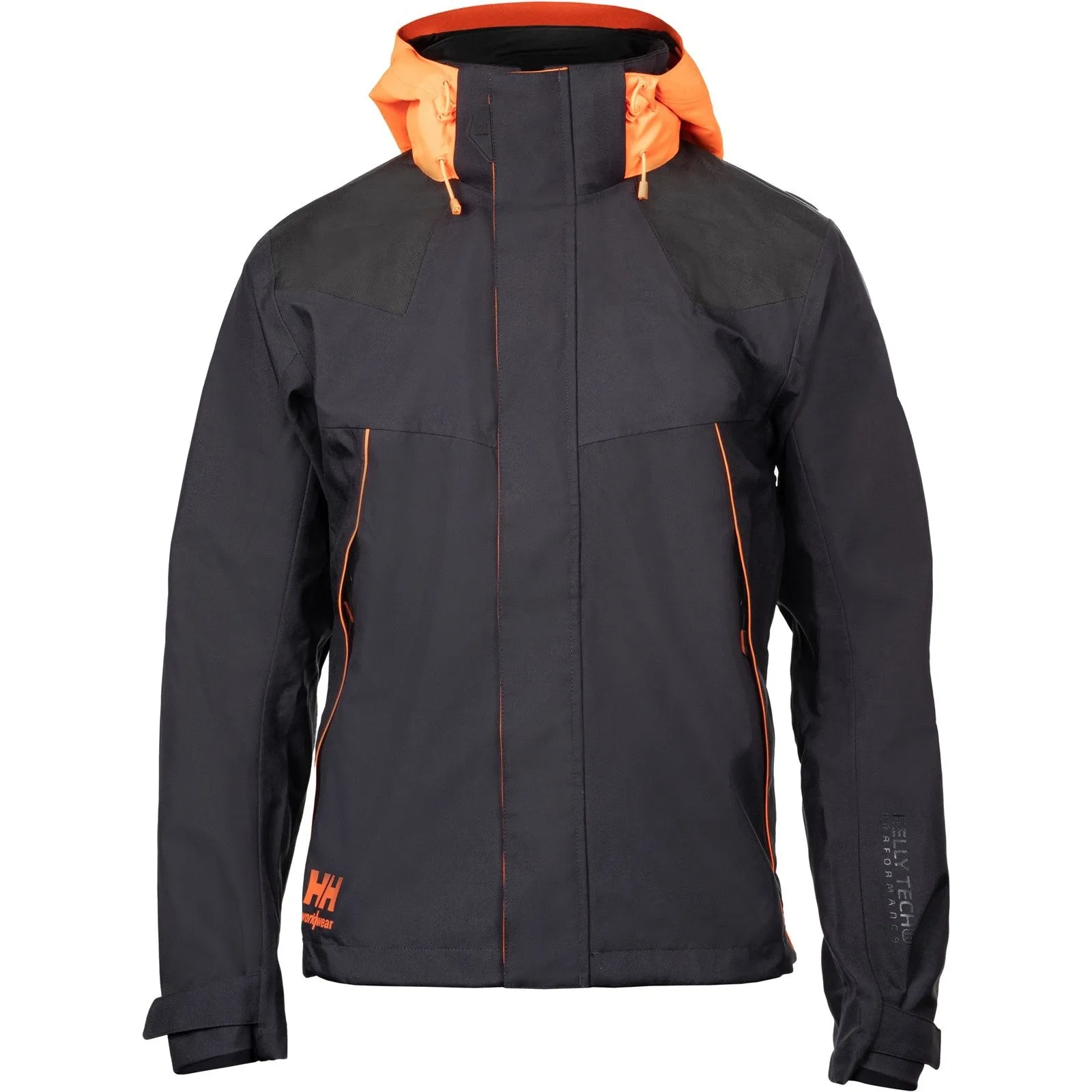 Helly Hansen Chelsea Evolution Shell Jacket Still Glow Plane Mood