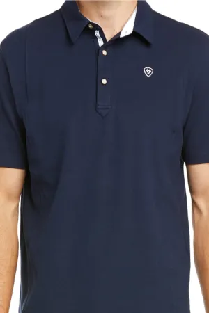 Ariat Mens Medal Polo Shirt Premium Wear Casual Fashion