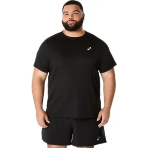 Casual Flex Wear ASICS Mens Silver SS Running Top