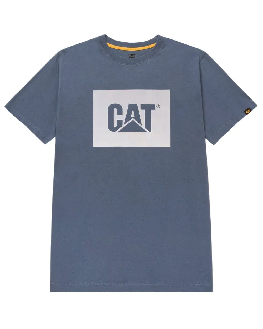 Caterpillar Mens Graphic Tee BreathableMaterial