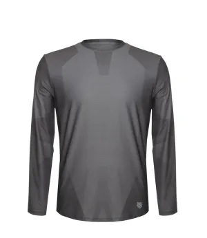 106068-060 | SURGE L/S CREW | BLACK Layering Comfort Wear OversizedSilhouette