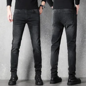 West Louis? Stretch Slim Fit Fashion Designer Denim Jeans Durable piece Anti Static Treatment