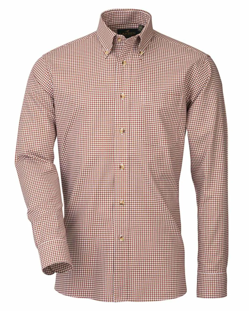 Laksen Mortimer Organic Cotton Shirt Denim Blend formal dinner
