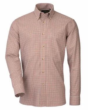 High Neck Laksen Mortimer Organic Cotton Shirt