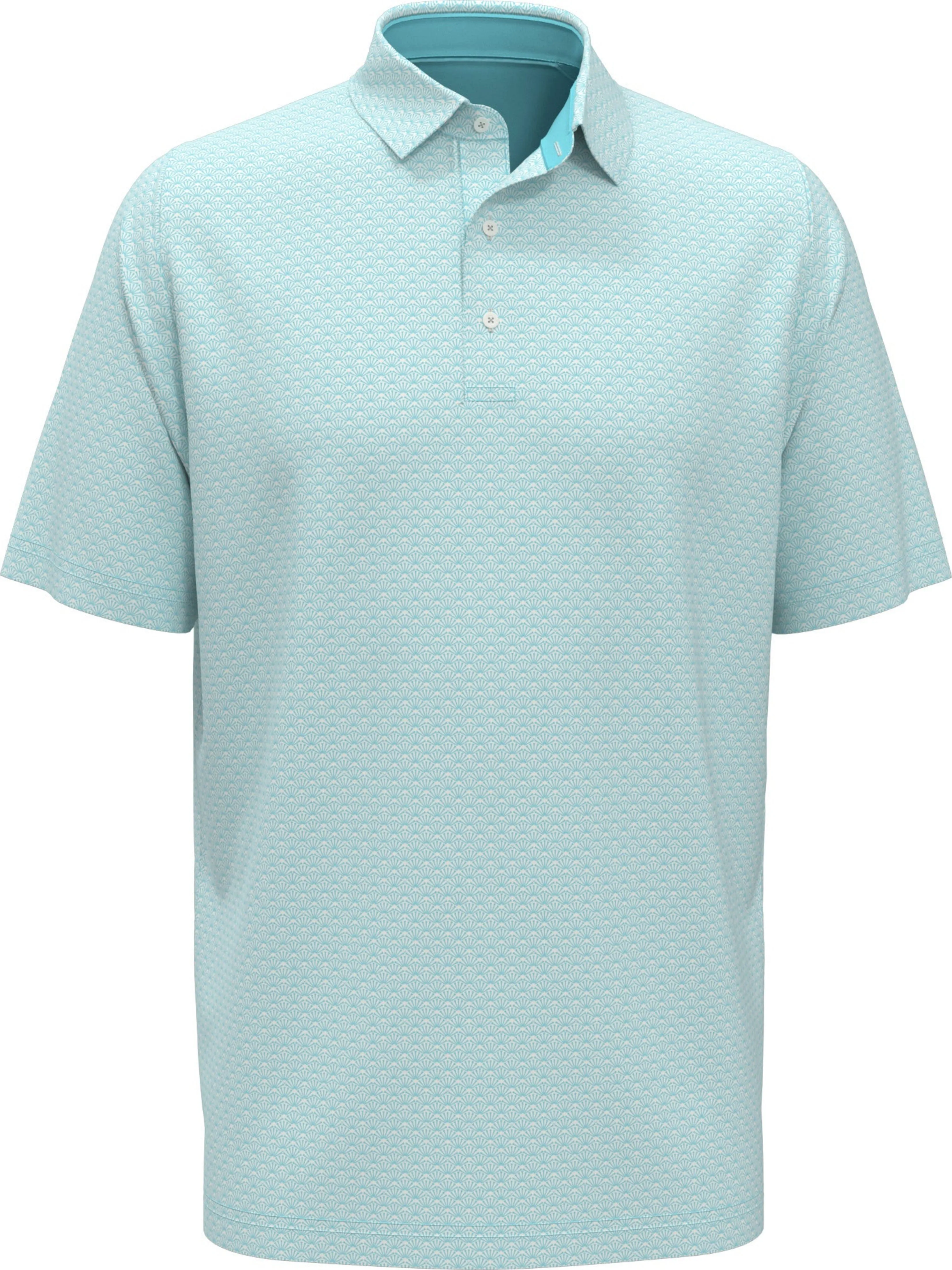 Active Fashion Big & Tall Trademark Print Golf Polo