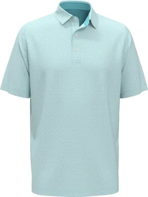 Active Fashion Big & Tall Trademark Print Golf Polo