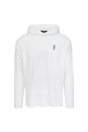 product marbled pattern side pocket Lightweight Hoodie