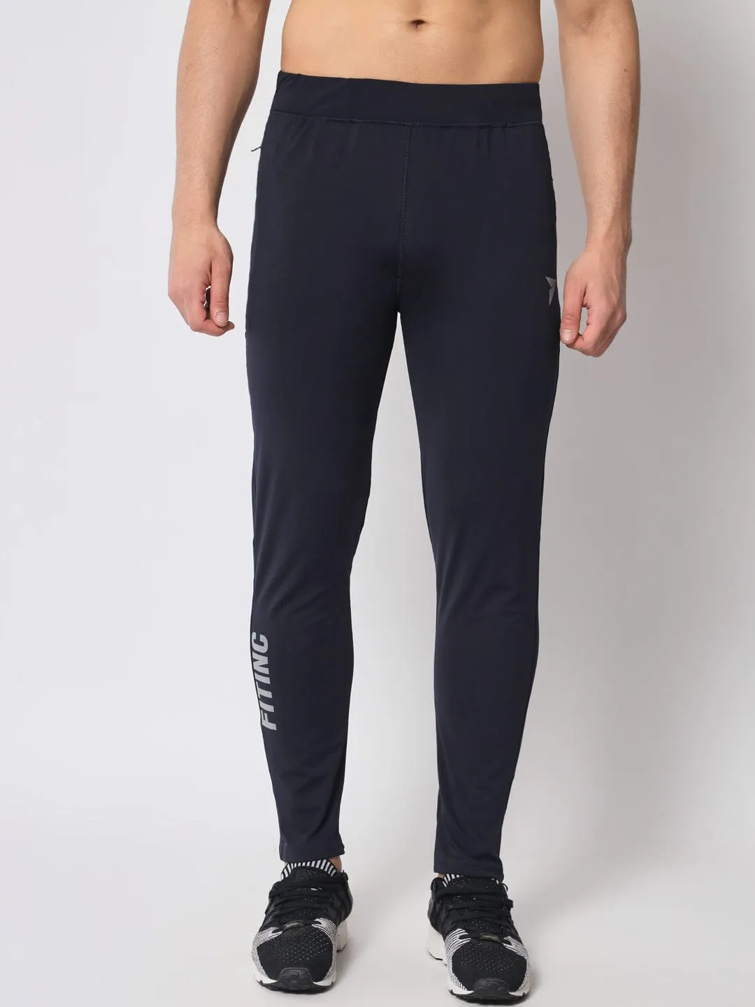 Extreme Stretch Slim Fit Track Pant - Navy Blue Workwear