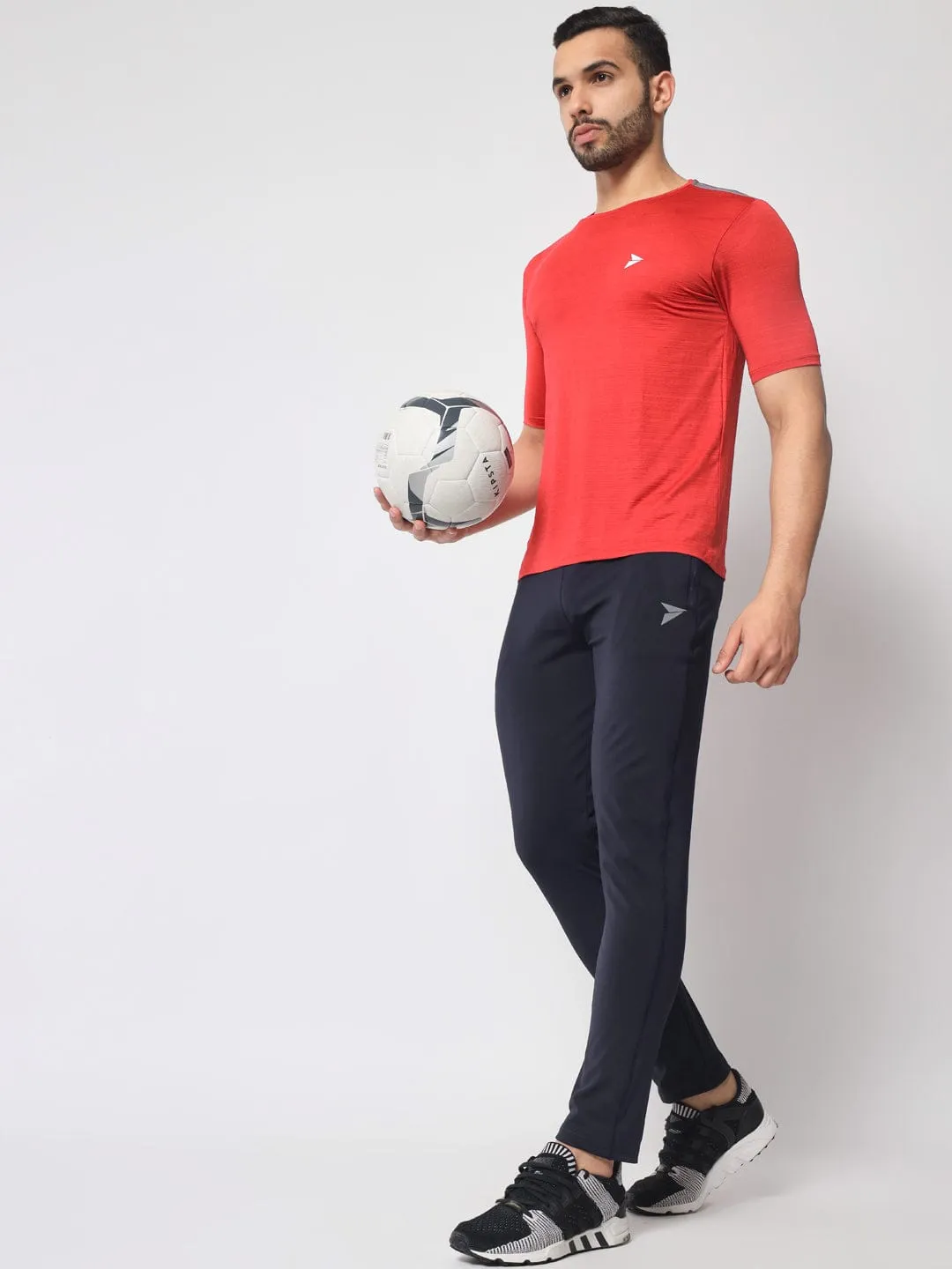 Sport Wear Fit Ultra Stretch Extreme Stretch Slim Fit Track Pant - Navy Blue