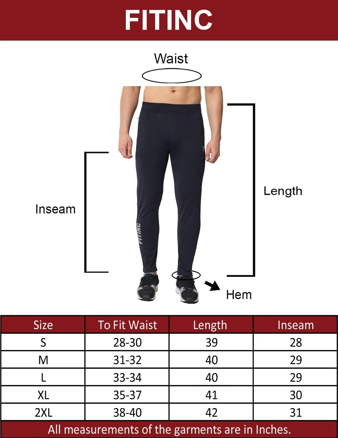 Smooth Fabric Layer Fit Extreme Stretch Slim Fit Track Pant - Navy Blue