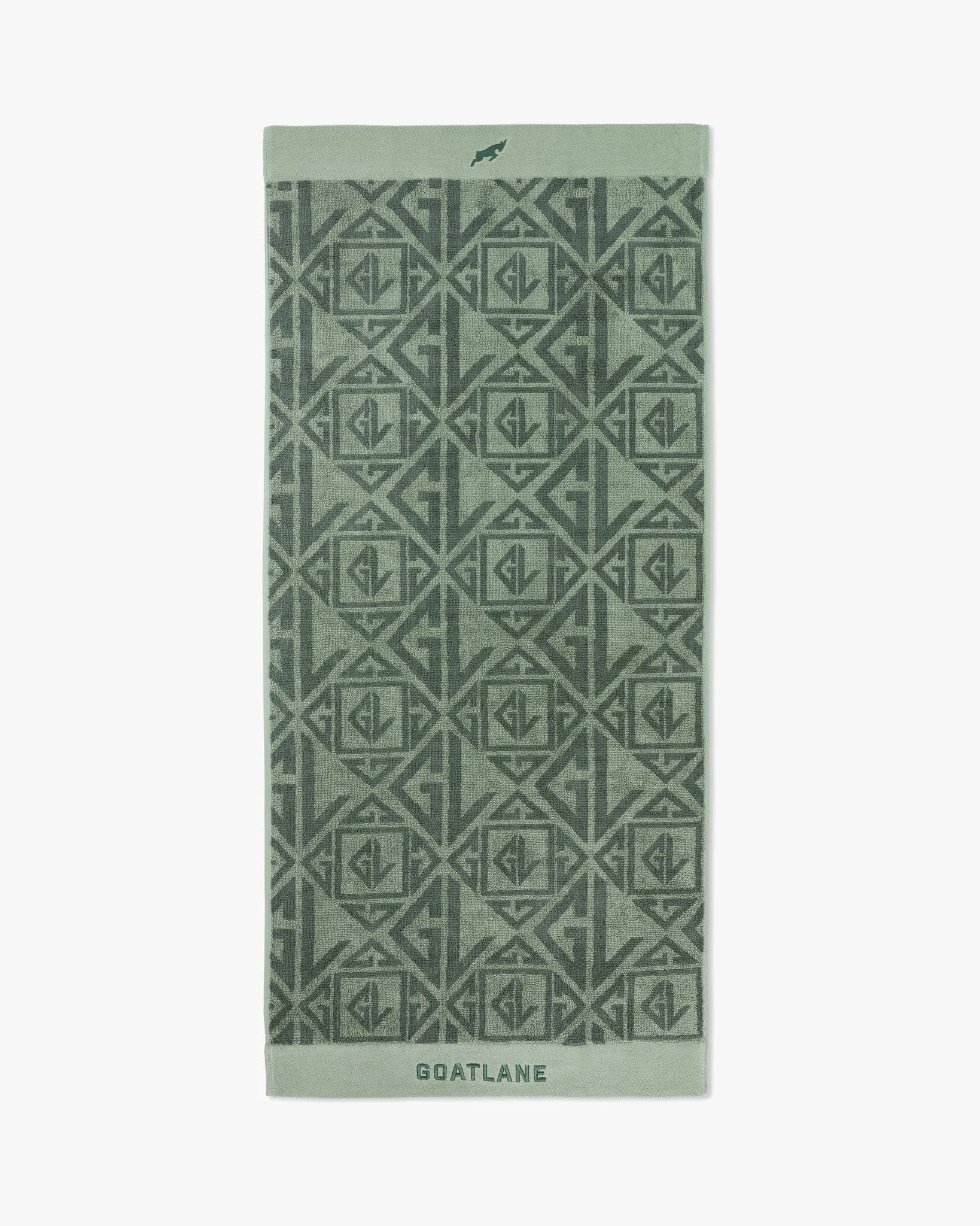 Ring Spun Cotton Monogram Golf Towel Stylish Day Wear