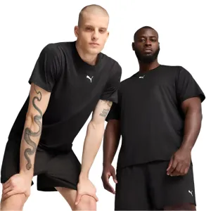 PUMA Mens TAD Essentials Heather Cat Tee Casual Chic
