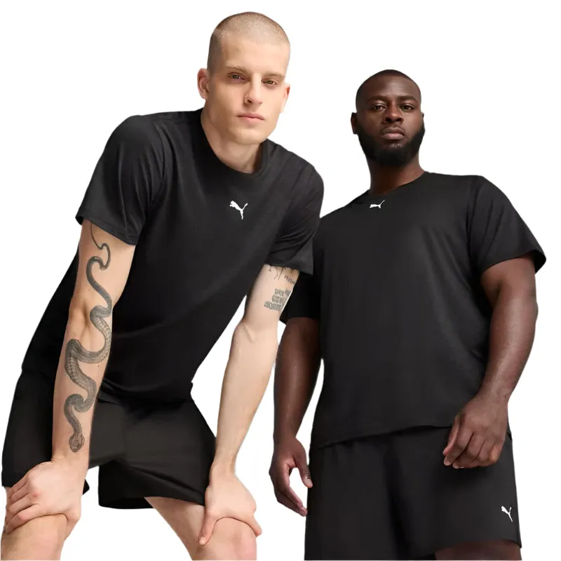 Casual and Soft PUMA Mens TAD Essentials Heather Cat Tee