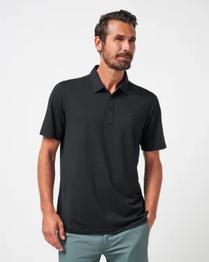 The Heater Polo Microfiber Textile Functional Top