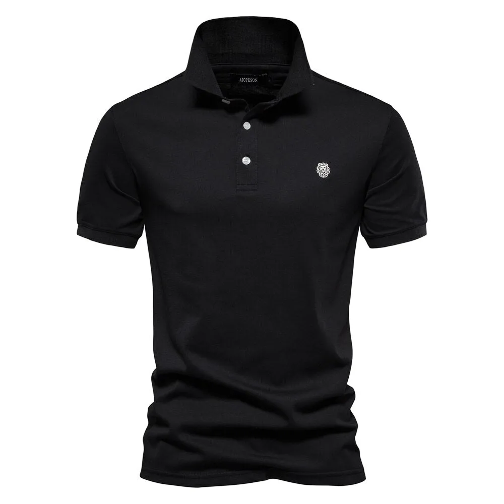 Outdoor Vibe Durable Cotton West Louis? 100% Cotton Embroidered Polo Shirt