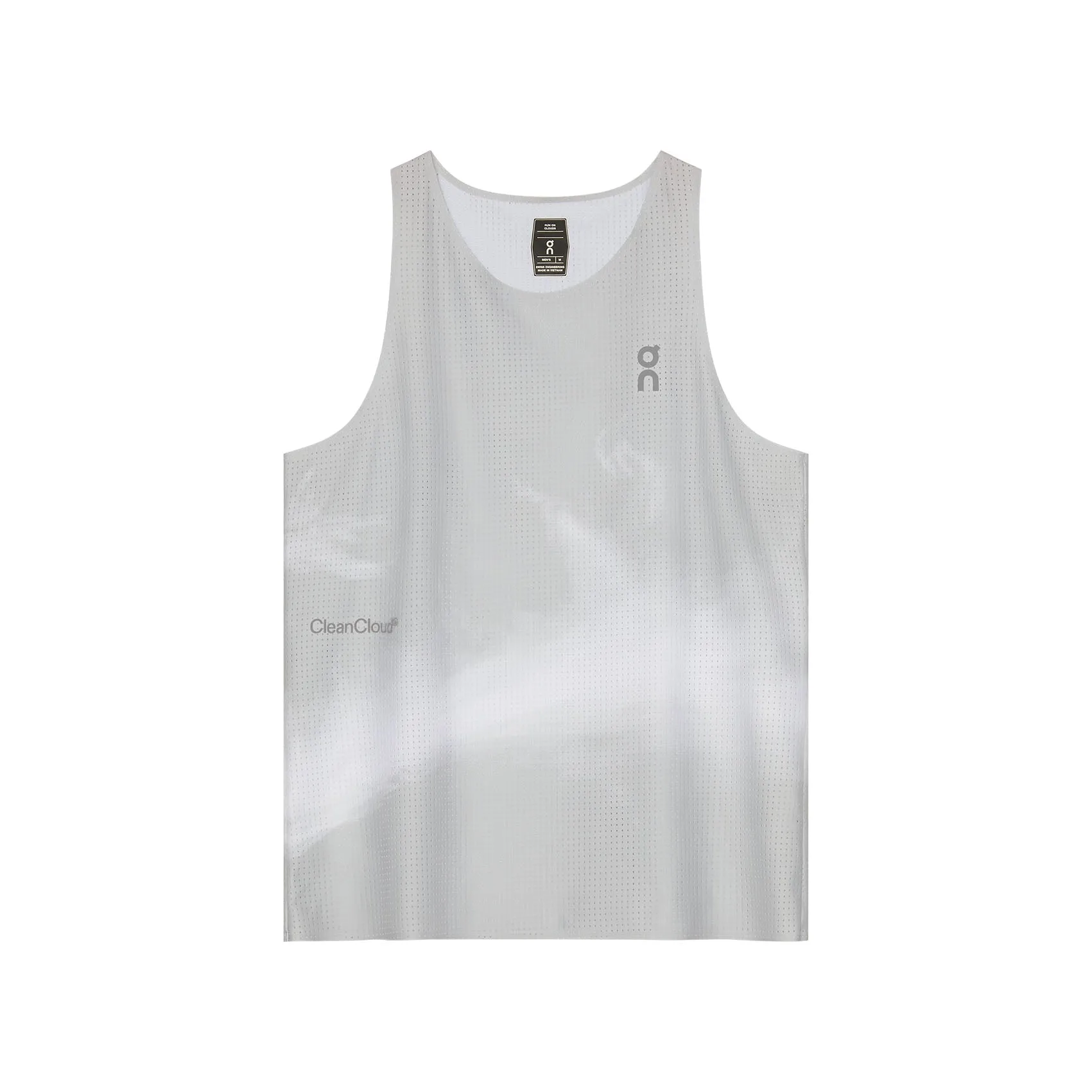 Mens On Running Pace Tank (2025) WrinkleResistant