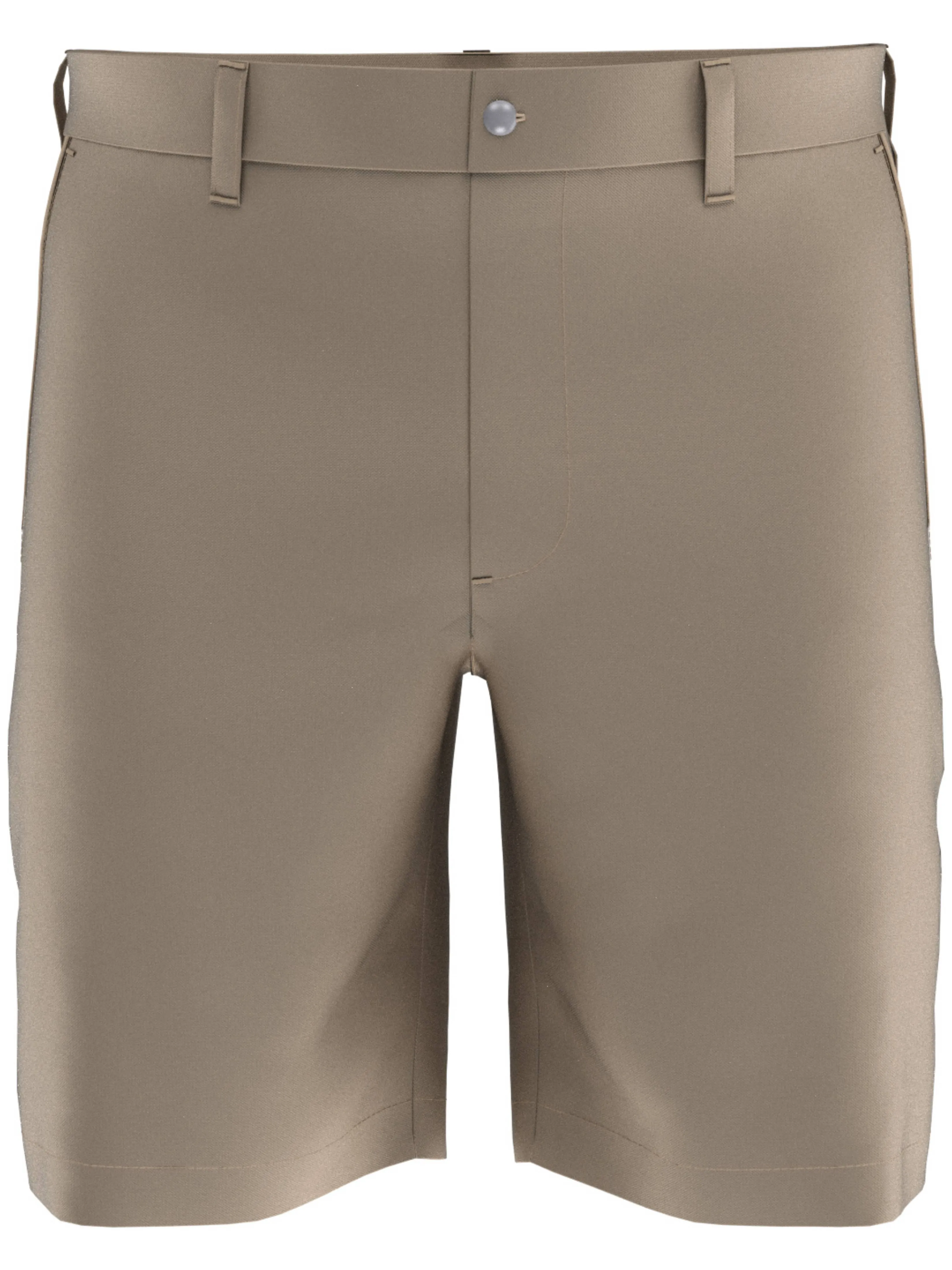 Regular Fit Mens 9" Opti-Stretch Solid Short with Active Waistband
