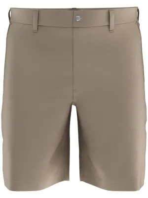 creative industry Breathable Comfort Fit Mens 9" Opti-Stretch Solid Short with Active Waistband