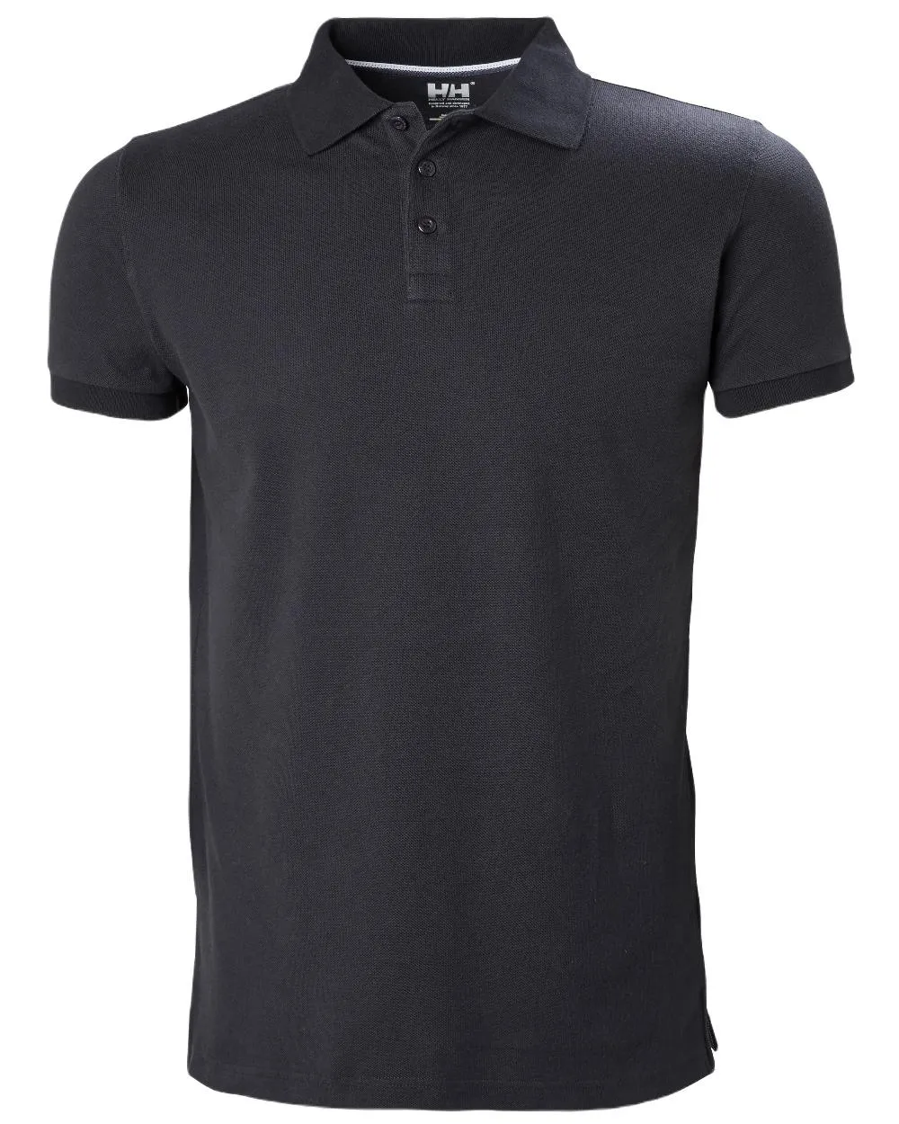 Helly Hansen Crew Polo Shirt Colorfast Dye Process cotton shirt