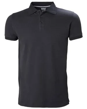 Helly Hansen Crew Polo Shirt Colorfast Dye Process cotton shirt