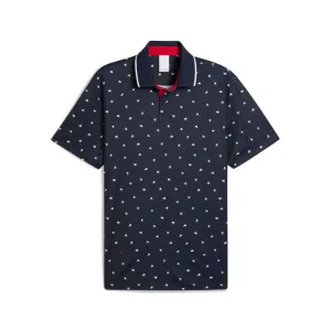Volition Dancing Stars Golf Polo Breathable mesh