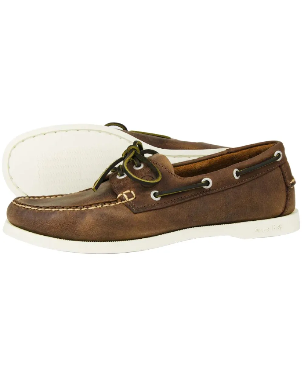 Orca Bay Mens Maine Deck Shoes Velvet Rich