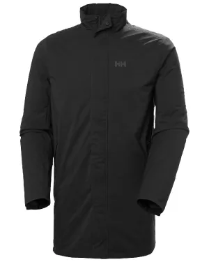Helly Hansen Mens Urban Pro Insulated Raincoat Jewel tone Antibacterial Treatment
