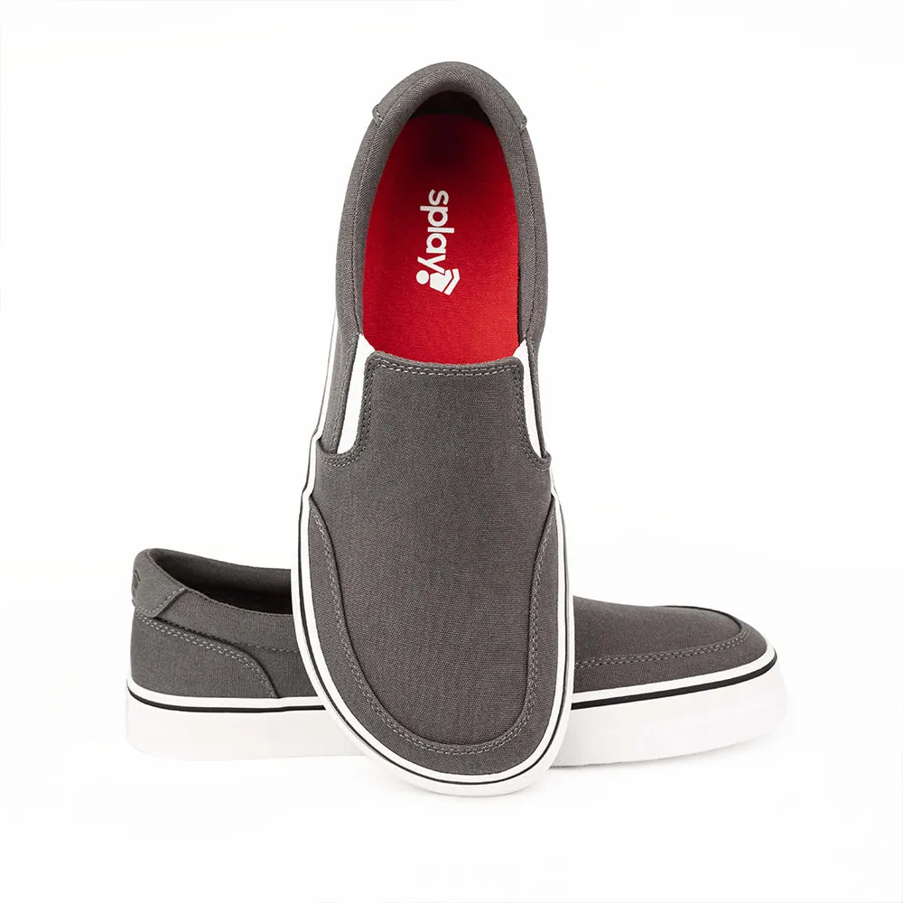 Breathable City Adventure STREETSTYLE Slip-On Gunmetal