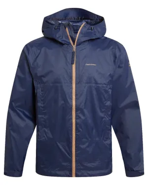 Craghoppers Mens Owler Waterproof Packable Jacket Office Mood Winter Essential