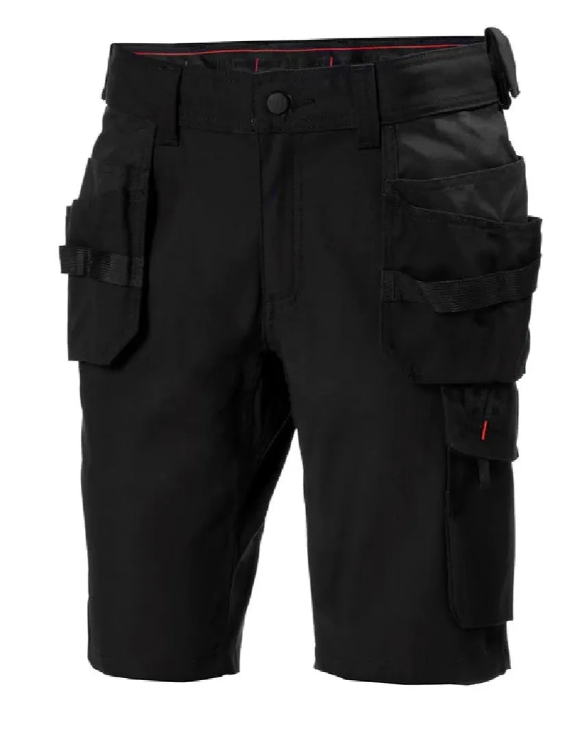 Helly Hansen Oxford Construction Shorts Classic Cut Sporty Look