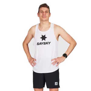 Chill Mode Mens Saysky Logo Flow Singlet