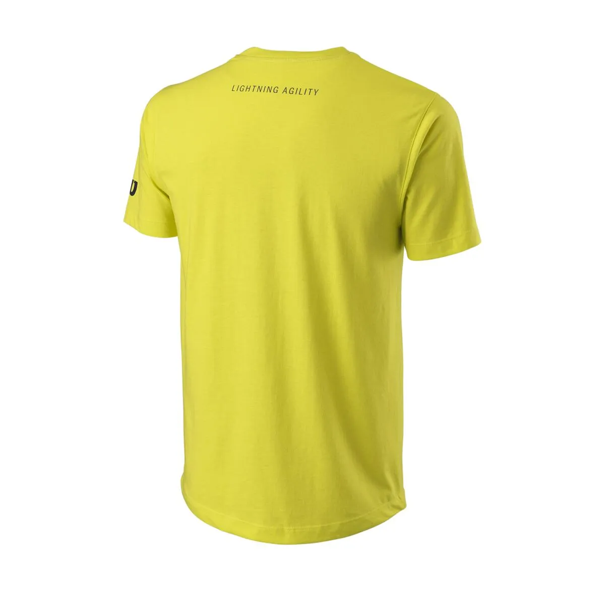 Timeless Must-Have Comfortable Wear Wilson KAOS Tech Tee - Surphur