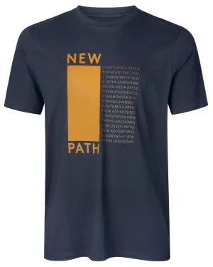 Light and Soft Travel convenience Seeland Path T-Shirt